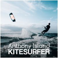 Anthony Island - Kitesurfer