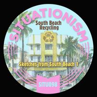 South Beach Recycling - Sketches from South Beach 1