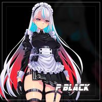 Round Wave Crusher - P Black
