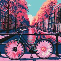 De Huiskamerband - Grandpa's Bike (Spring in Amsterdam)