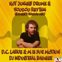 D.C. LaRue - Hot Jungle Drums Voodoo Rhythm (Badger's Voodoo Mix)