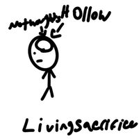 Living Sacrifice - Hollow