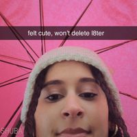 Shuba - felt cute, won't delete l8ter (Explicit)