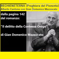 Alberto Cantone - Rechieneterna (Preghiera Del Pisnente) [feat. Gian Domenico Mazzocato]
