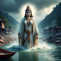 Manish - उत्तरकाशी त्रासदी (गंगा मैया क्यों रूठी हो ?)