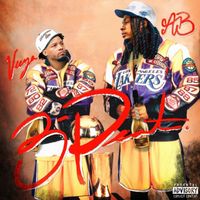 AB (feat. Veeze) - 3 Peat (Explicit)