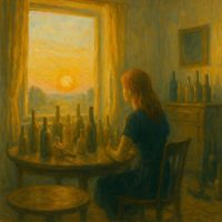 Veena - Sunrise Over Empty Bottles