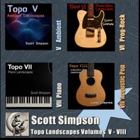 Scott Simpson - Topo Landscapes Volumes V - VIII