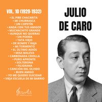 Julio de Caro - Vol. 10 (1929-1932)