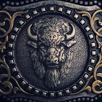 Ken Martin - I Roam With the Buffalo