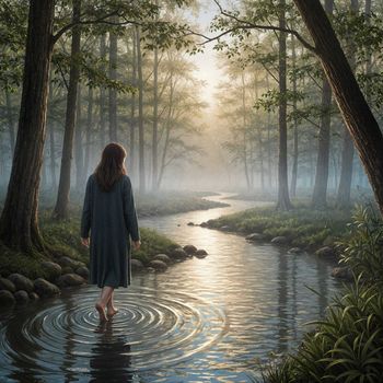 Adrian More - Walks Through Waters Past (Improvisation CIV)