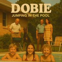 Dobie - Jumping in the Pool