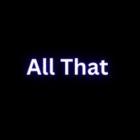 BOBBY G - ALL THAT (Explicit)