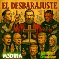 M3D1NA - El Desbarajuste (Mythical Creatures) (Explicit)