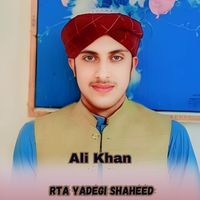Ali Khan - Rta Yadegi Shaheed