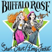 Buffalo Rose - Short Skirt / Long Jacket