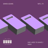 Simon Adams - She Likes To Dance / Aqua