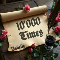 Vahriie - 10'000 Times