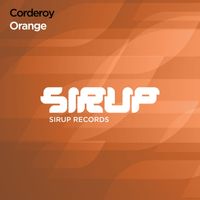 Corderoy - Orange