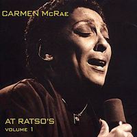 Carmen McRae - At Ratso's Volume 1