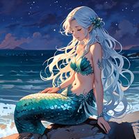 pure water - Dreaming Mermaid