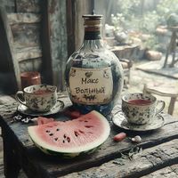 Макс Вольный - Водка с чаем и арбуз