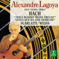 Alexandre Lagoya - Lagoya joue Bach (Jésus que ma joie demeure), Scarlatti & Weiss