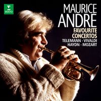 Maurice André - Favourite Trumpet Concertos: Telemann, Vivaldi, Haydn, Mozart...