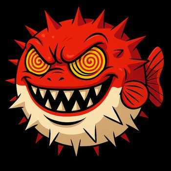 QUAL & FREUDE - Kugelfisch