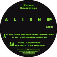 DJ KOS - Alien EP