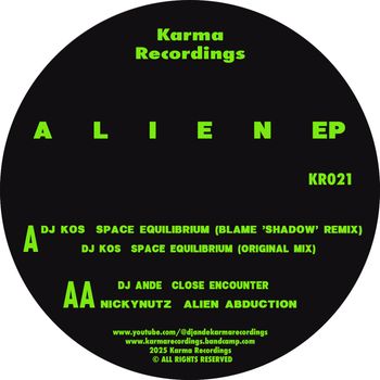 DJ KOS - Alien EP