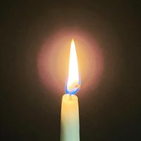 Windows of Meditation - One Small Flame