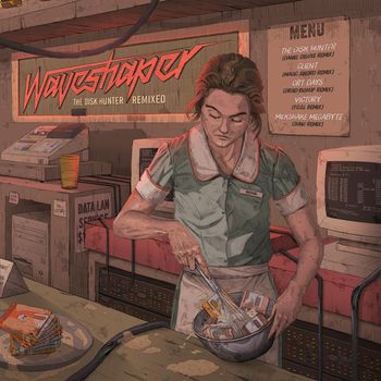 Waveshaper - The Disk Hunter (Remixed)