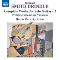 Duilio Meucci - Smith Brindle: Complete Works for Solo Guitar, Vol. 3