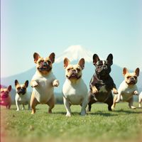 TOM - Woof! Woof! French Bulldog