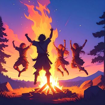 D - 戦士たちの開放のドラム