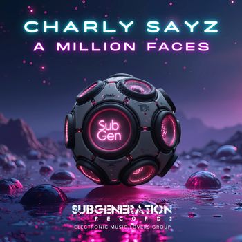 Charly Sayz - A Million Faces