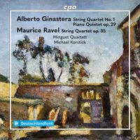 Minguet Quartett - Ravel: Assez vif. Très rythmé (from: String Quartet in F major, Op.35:)
