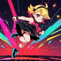 pure water - Let's dance!