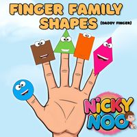 Nicky Noo - Finger Family Shapes (Daddy Finger)