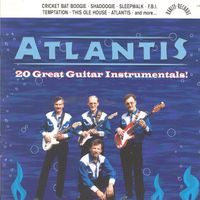 atlantis - 20 Great Guitar Instrumentals