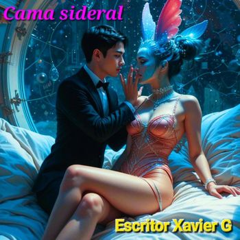 Escritor Xavier G - Cama sideral