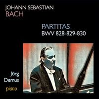 Jörg Demus - Johann Sebastian Bach - Partitas BWV 828-829-830