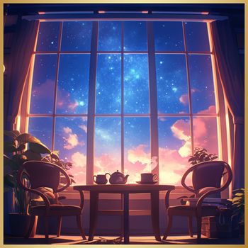 mirror image - Same Sky, Same Stars