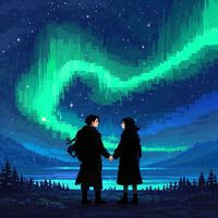 Tad - northern lights