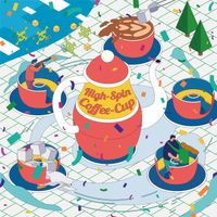 BIGMAMA - High-Spin Coffee-Cup