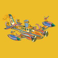 T>I - Ride The Plane