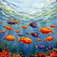 SleepingShark - Swim With The Fish