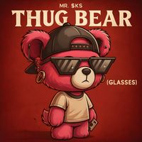 MR. $KS - THUG BEAR (Glasses)