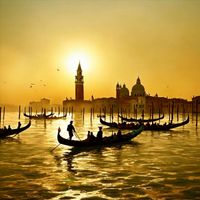 Andrei Krylov - Medieval Venice Fantasy for Lute, Guitar, Violin & Flute